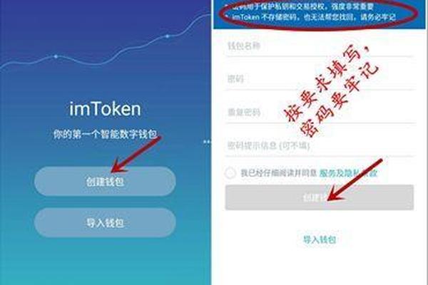 以太坊轻钱包imtoken怎么使用？币圈小白使用教程